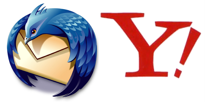 thunderbird e yahoo